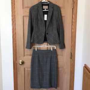 Banana Republic women’s suit.